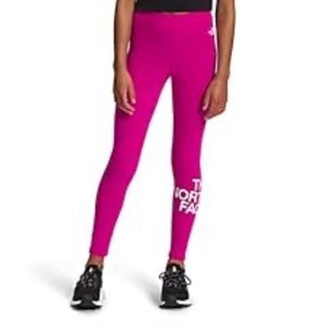 NWOT the North Face Pink Leggings Girls size 12